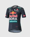 SPORTFUL Cycling short sleeve jersey - RED BULL BORA - HANSGROHE KID - blue