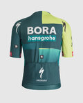 SPORTFUL Cycling short sleeve jersey - BORA 2024 - green/light green