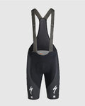 SPORTFUL Cycling bib shorts - BORA 2024 - black