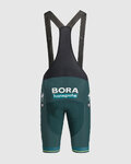 SPORTFUL Cycling bib shorts - BORA 2024 - green