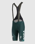 SPORTFUL Cycling bib shorts - BORA 2024 - green