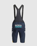 SPORTFUL Cycling bib shorts - REDBULL BORA HANSGROHE BODYFIT CLASSIC - blue