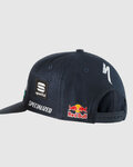 SPORTFUL Cycling hat - RED BULL BORA - HANSGROHE - blue