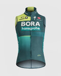 SPORTFUL Cycling gilet - BORA 2024 - green/light green