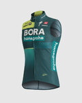 SPORTFUL Cycling gilet - BORA 2024 - green/light green