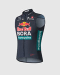 SPORTFUL Cycling gilet - RED BULL BORA - HANSGROHE PRO VIND - blue