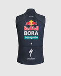 SPORTFUL Cycling gilet - RED BULL BORA - HANSGROHE PRO VIND - blue