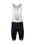 RAPIDGEAR Cycling bib shorts - REPLIKA VISMA 2025 - black