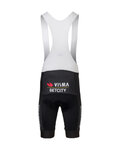RAPIDGEAR Cycling bib shorts - REPLIKA VISMA 2025 - black