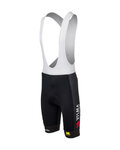RAPIDGEAR Cycling bib shorts - REPLIKA VISMA 2025 - black