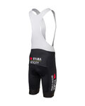 RAPIDGEAR Cycling bib shorts - REPLIKA VISMA 2025 - black