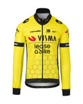 RAPIDGEAR Cycling windproof jacket - REPLIKA VISMA WIND 2025 - yellow