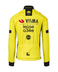 RAPIDGEAR Cycling windproof jacket - REPLIKA VISMA WIND 2025 - yellow