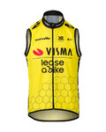 RAPIDGEAR Cycling gilet - REPLIKA VISMA WIND 2025 - yellow