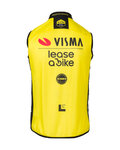 RAPIDGEAR Cycling gilet - REPLIKA VISMA WIND 2025 - yellow