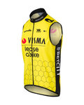 RAPIDGEAR Cycling gilet - REPLIKA VISMA WIND 2025 - yellow