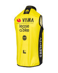 RAPIDGEAR Cycling gilet - REPLIKA VISMA WIND 2025 - yellow