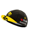RAPIDGEAR Cycling hat - VISMA RACE CAP 2025 - black/yellow