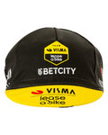 RAPIDGEAR Cycling hat - VISMA RACE CAP 2025 - black/yellow