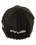 RAPIDGEAR Cycling hat - VISMA RACE CAP 2025 - black/yellow