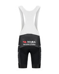 RAPIDGEAR Cycling bib shorts - VISMA TDF25 REPLICA BIBSHORT - black