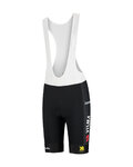 RAPIDGEAR Cycling bib shorts - VISMA TDF25 REPLICA BIBSHORT - black