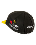 RAPIDGEAR Cycling hat - VISMA TDF25 RACECAP - black/yellow