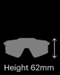 100% SPEEDLAB Cycling sunglasses - S3 - black