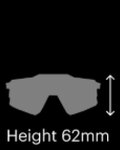 100% SPEEDLAB Cycling sunglasses - S3 - grey