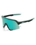 100% SPEEDLAB Cycling sunglasses - S3 - black/turquoise