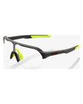 100% SPEEDLAB Cycling sunglasses - S2® - black/yellow