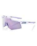 100% SPEEDLAB Cycling sunglasses - SPEEDCRAFT XS - transparent