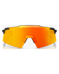 100% SPEEDLAB Cycling sunglasses - AEROCRAFT - black