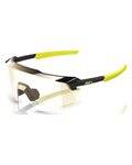 100% SPEEDLAB Cycling sunglasses - AEROCRAFT - black/yellow