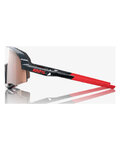 100% SPEEDLAB Cycling sunglasses - SLENDALE - anthracite/red