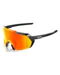 100% SPEEDLAB Cycling sunglasses - KORBIN - black
