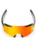 100% SPEEDLAB Cycling sunglasses - KORBIN - black