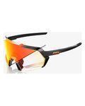 100% SPEEDLAB Cycling sunglasses - KORBIN - black
