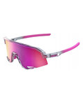 100% SPEEDLAB Cycling sunglasses - SLENDALE SL - transparent/grey