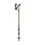 LEKI sticks - SHERPA 110-145 cm - beige/black