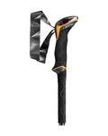 LEKI sticks - MAKALU LITE 100-135 cm - orange/black
