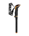 LEKI sticks - SHERPA LITE 100-135 cm - orange/black