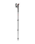 LEKI sticks - MAKALU 110-145 cm - red/black