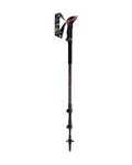LEKI sticks - MAKALU 110-145 cm - red/black