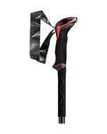 LEKI sticks - MAKALU 110-145 cm - red/black
