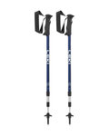 LEKI sticks - EAGLE 110-145 CM - blue/white