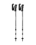 LEKI sticks - VOYAGER 110-145 CM - silver