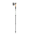 LEKI sticks - CROSS HIKE CARBON 100-135 cm - green/black