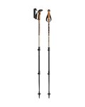 LEKI sticks - KHUMBU 110-145 CM - brown/black