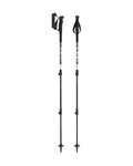 LEKI sticks - LEGACY LITE PRO 100-135 CM - anthracite/white